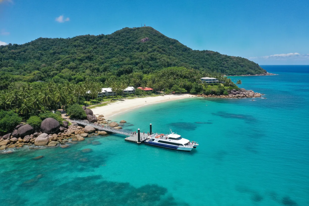 Fitzroy Island Day Trip